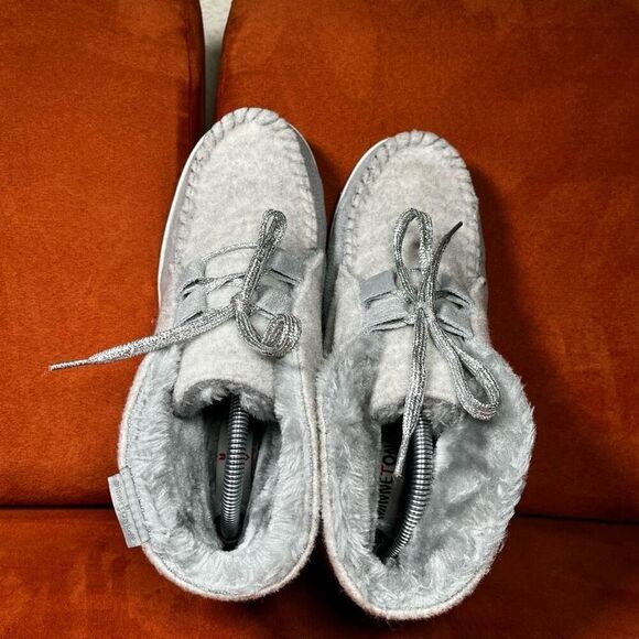 💜 Minnetonka Torrey Moccasin Booties Womens 9 M - Picture 5 of 8